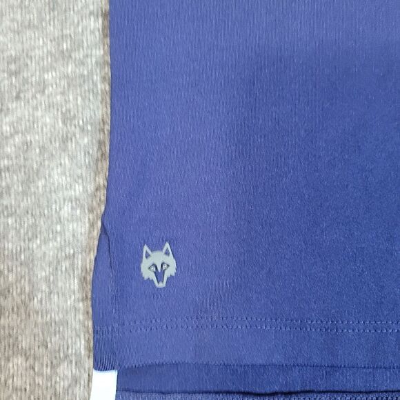 Greyson Mens Polo Golf Shirt Size XL Blue Navy Performance Short Sleeve - Picture 7 of 11
